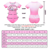 LFB Little Beauty Ruffle Butt Adult Bodysuit