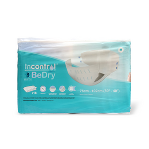 Incontrol BeDry Day Premium Adult Diaper