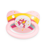 Adult Pacifiers with Clip -  NEW Lil Bella (2-Pack)