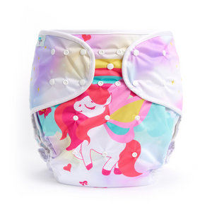 Adult Diaper Wrap - Magical Bella