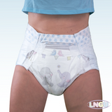 LNGU Big Ears Baby Cloth Backed Adult Diaper