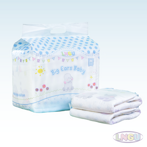 LNGU Big Ears Baby Cloth Backed Adult Diaper