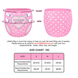 Adult Training Pants - Blushing Baby