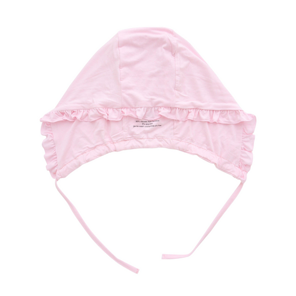 LC Adult Bamboo Bonnet - Pink