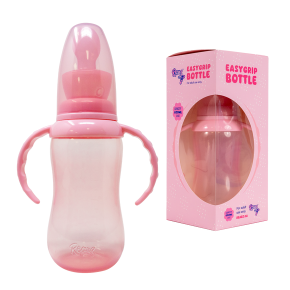 Rearz Easy Grip Adult Bottle - Pink