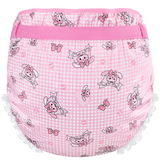 LFB Silky Ribbon Omutsu Diaper Cover - Bunnies & Bows