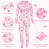 LFB Bunnies & Bows Usagi Pajama Set