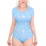 LFB Cutie Bunny in Space Bodysuit - Blue