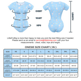 LFB Cutie Bunny in Space Bodysuit - Blue