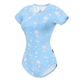 LFB Cutie Bunny in Space Bodysuit - Blue