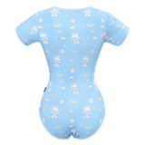 LFB Cutie Bunny in Space Bodysuit - Blue