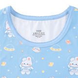 LFB Cutie Bunny in Space Bodysuit - Blue