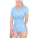 LFB Cutie Bunny in Space Bodysuit - Blue