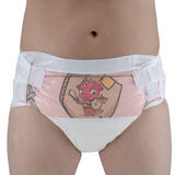 Tykables NEW Camelot Adult Diaper