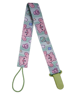 ODU Pacifier Clip -  Changing Time - Green