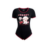 CutiePlusU Cherry Bodysuit