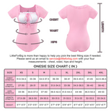 LFB Classic Lolita Bodysuit - Pink