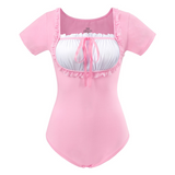 LFB Classic Lolita Bodysuit - Pink