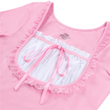 LFB Classic Lolita Bodysuit - Pink