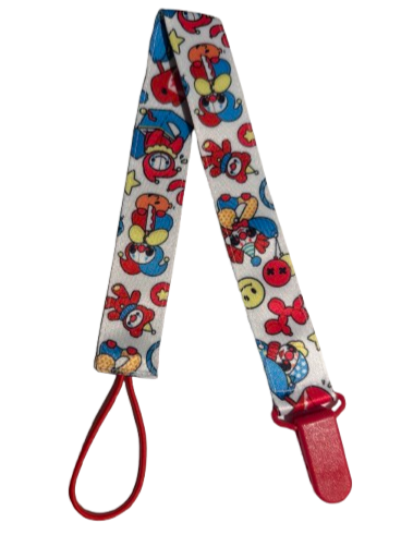 ODU Pacifier Clip - Wah-Wah Circus