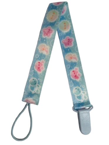 ODU Pacifier Clip - Ocean Dreams - Baby Blue