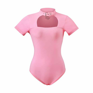 LFB Collared Bodysuit Pink