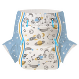 CutiePlusU Cosmic Adventurer Printed Adult Diapers