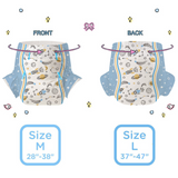 CutiePlusU Cosmic Adventurer Printed Adult Diapers