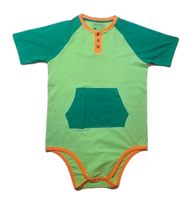 Cub & Sprout Joey Bodysuit - Green