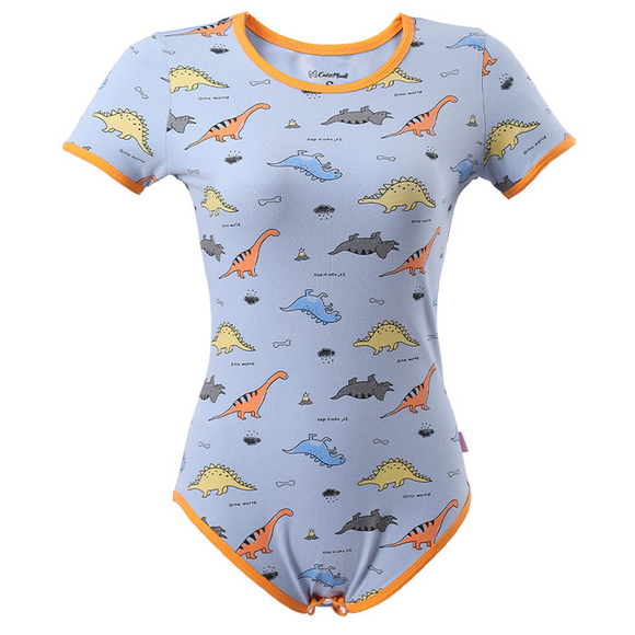 CutiePlusU Cutie Dinosaur Bodysuit