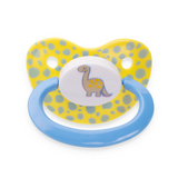 Adult Pacifiers with Clip -  NEW Dinosaur (2-Pack)