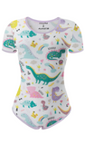 CutiePlusU Dino World Bodysuit