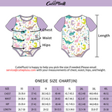 CutiePlusU Dinosaur World Bodysuit for Men