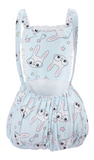 CutiePlusU Blue Dr. Bunny Overall