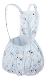 CutiePlusU Blue Dr. Bunny Overall