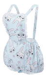 CutiePlusU Blue Dr. Bunny Overall