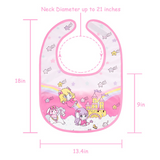 LFB Fairy Littles in Dreamland Bib