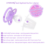 LFB Gen II Adult size Pacifier - Little Fantasy