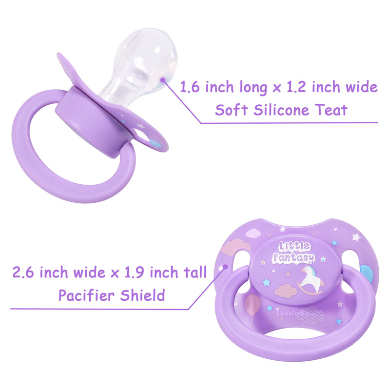 LFB Gen II Adult size Pacifier - Little Fantasy – My Inner Baby