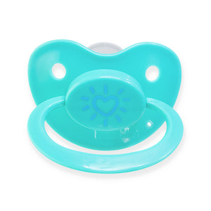 Fixx Adult Size 10 Pacifier - Bright Heart