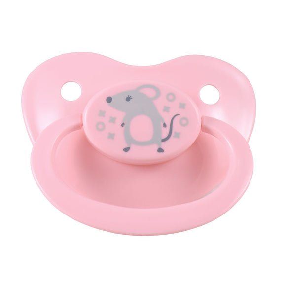 Fixx Adult Size 10 Pacifier - Mouse - Pink