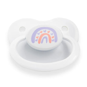 Fixx Adult Size 10 Pacifier - Rainbow