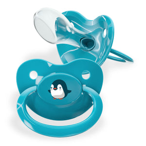 Fixx Adult Size 10 Pacifier - Penguin