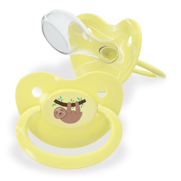 Fixx Adult Size 10 Pacifier - Sloth