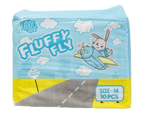 Kiddo Fluffy Fly Adult Diaper