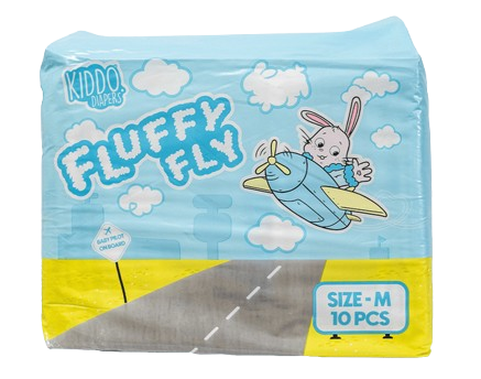 Kiddo Fluffy Fly Adult Diaper