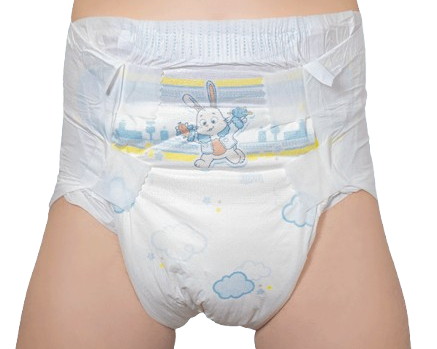 Kiddo Fluffy Fly Adult Diaper – My Inner Baby