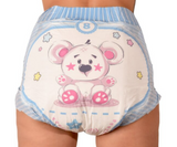 Cloudrys Fluffy Bear Printed Adult Diapers