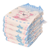 Cloudrys Fluffy Bear Printed Adult Diapers