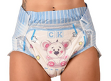 Cloudrys Fluffy Bear Printed Adult Diapers